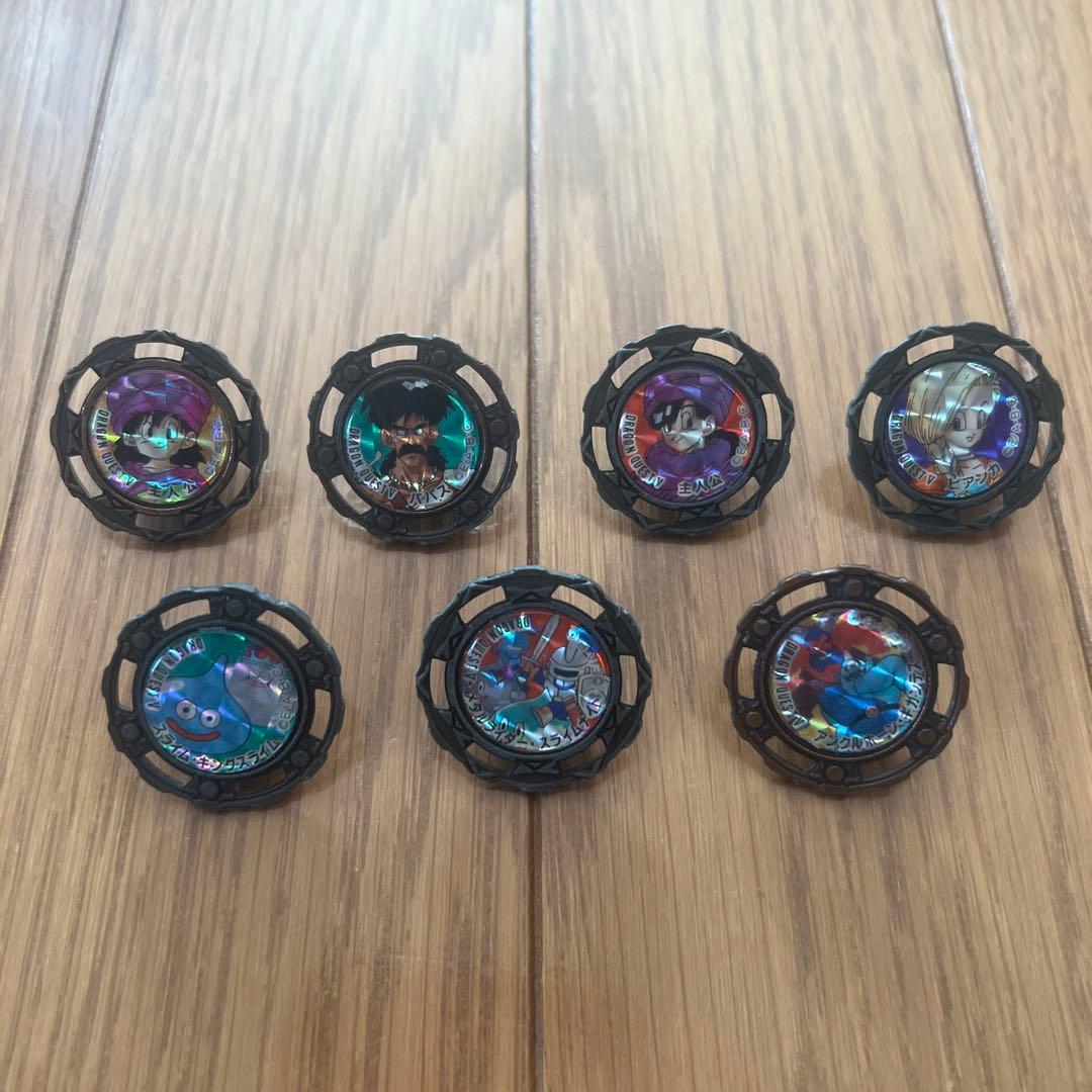 BANDAI バンダイ ドラゴンクエスト ドラクエ キャラコバッチ 18個セット