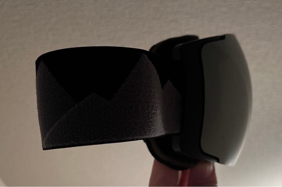 スキーヘルメットとゴーグル　セット