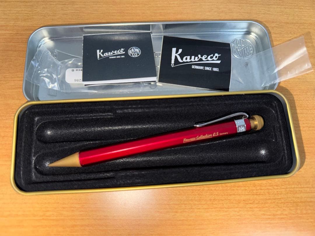 クルトガダイブ、カヴェコスペシャル、韓国限定4本　基本まとめ売り