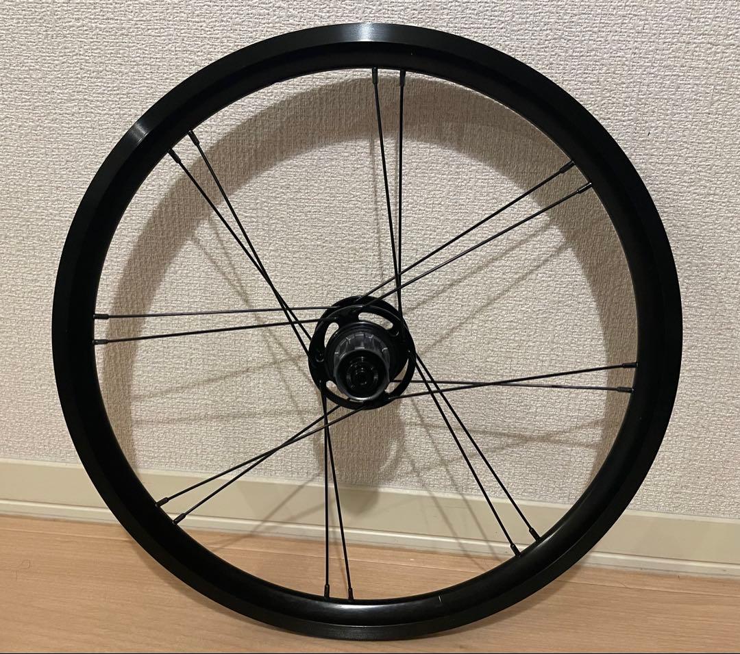 EIOSIX 20インチ(406) 軽量ホイール ブラック シールドべリング