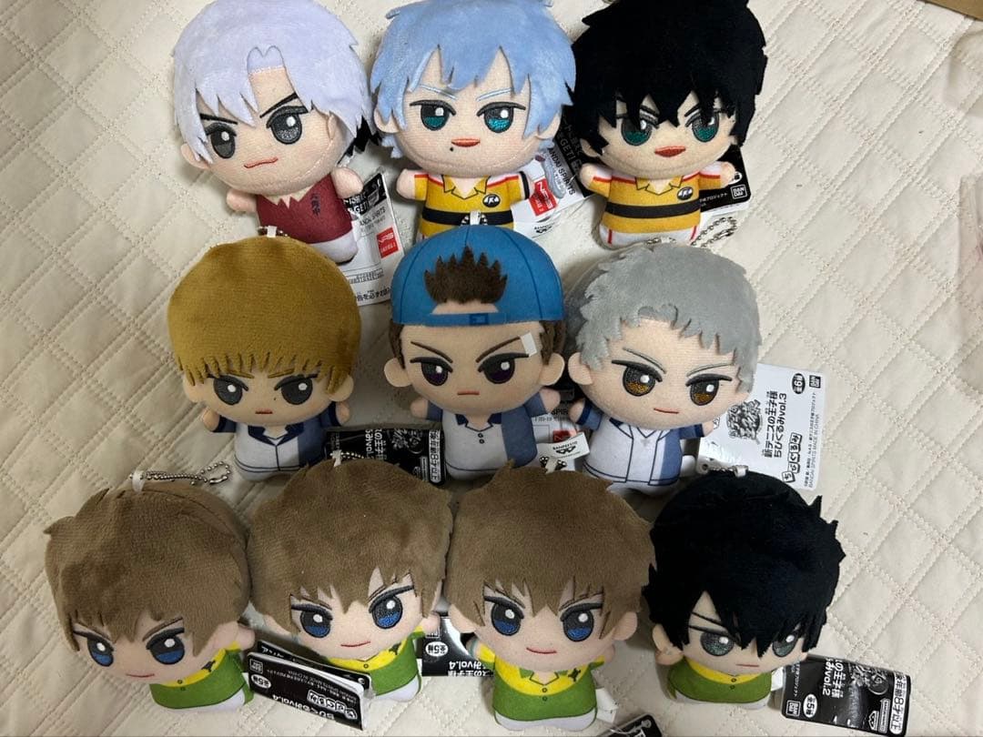 【新品未使用】 テニスの王子様 ちびぐるみ 10体 まとめ売り