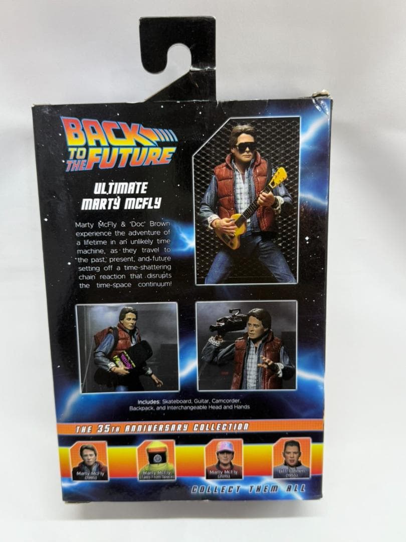 バック・トゥ・ザ・フューチャー マーティ・マクフライ フィギュア