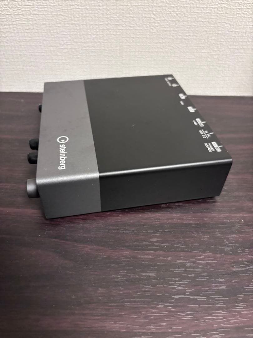 DTM・DAW steainberg UR22C Audio interface
