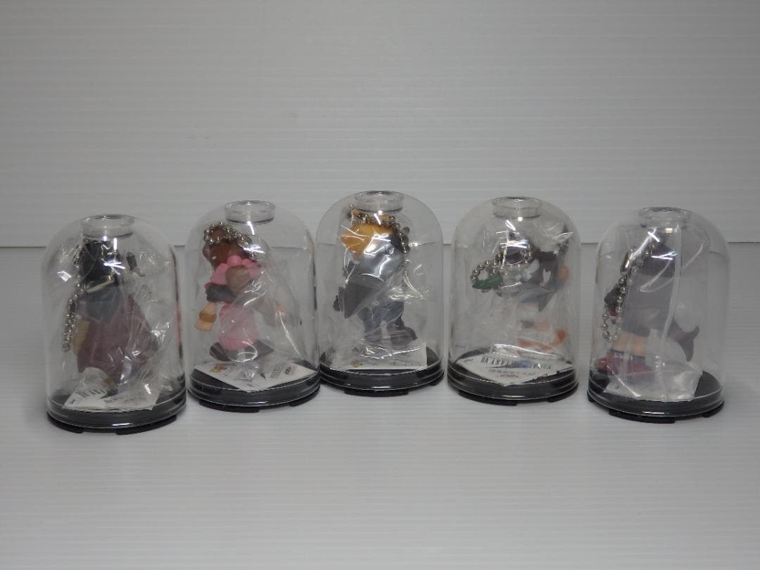 ファイナルファンタジー7 ガチャ王 フィギュア キーホルダー