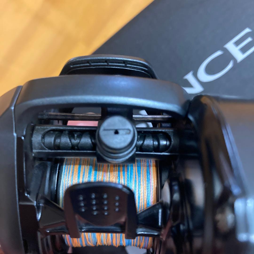 太陽　SHIMANO EXSENCE DCSS左ハンドル