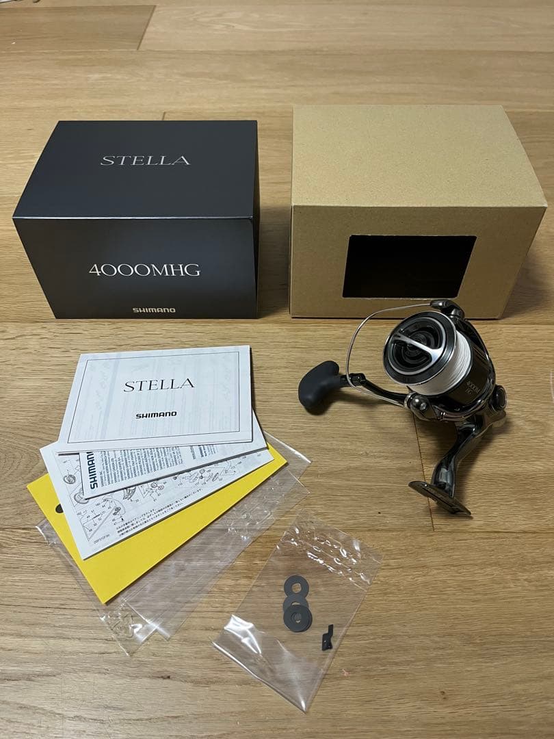 SHIMANO 22 STELLA ステラ 4000 MHG