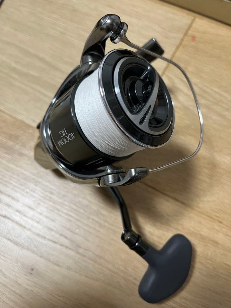 SHIMANO 22 STELLA ステラ 4000 MHG