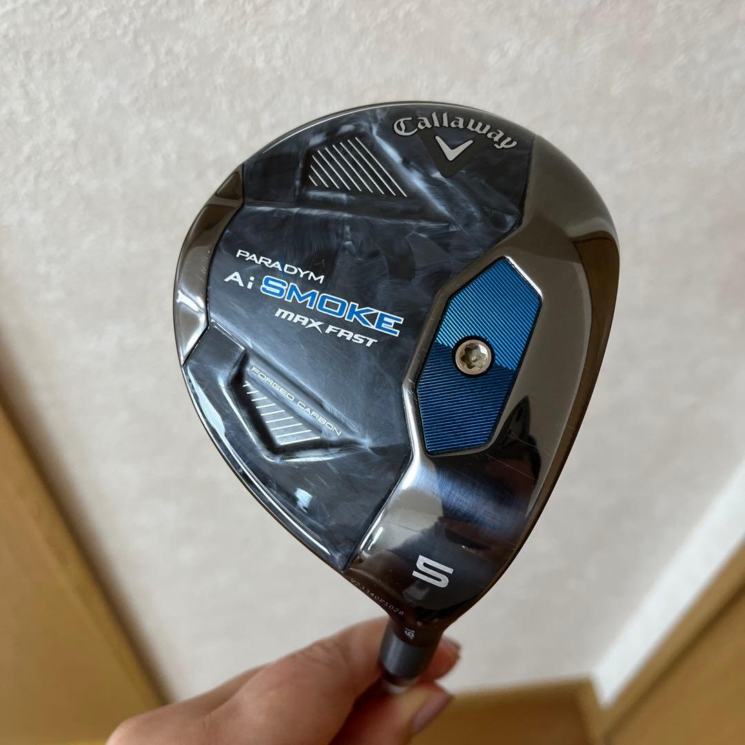 キャロウェイPARADYM Ai SMOKE MAX FASTフェアウェイウッド