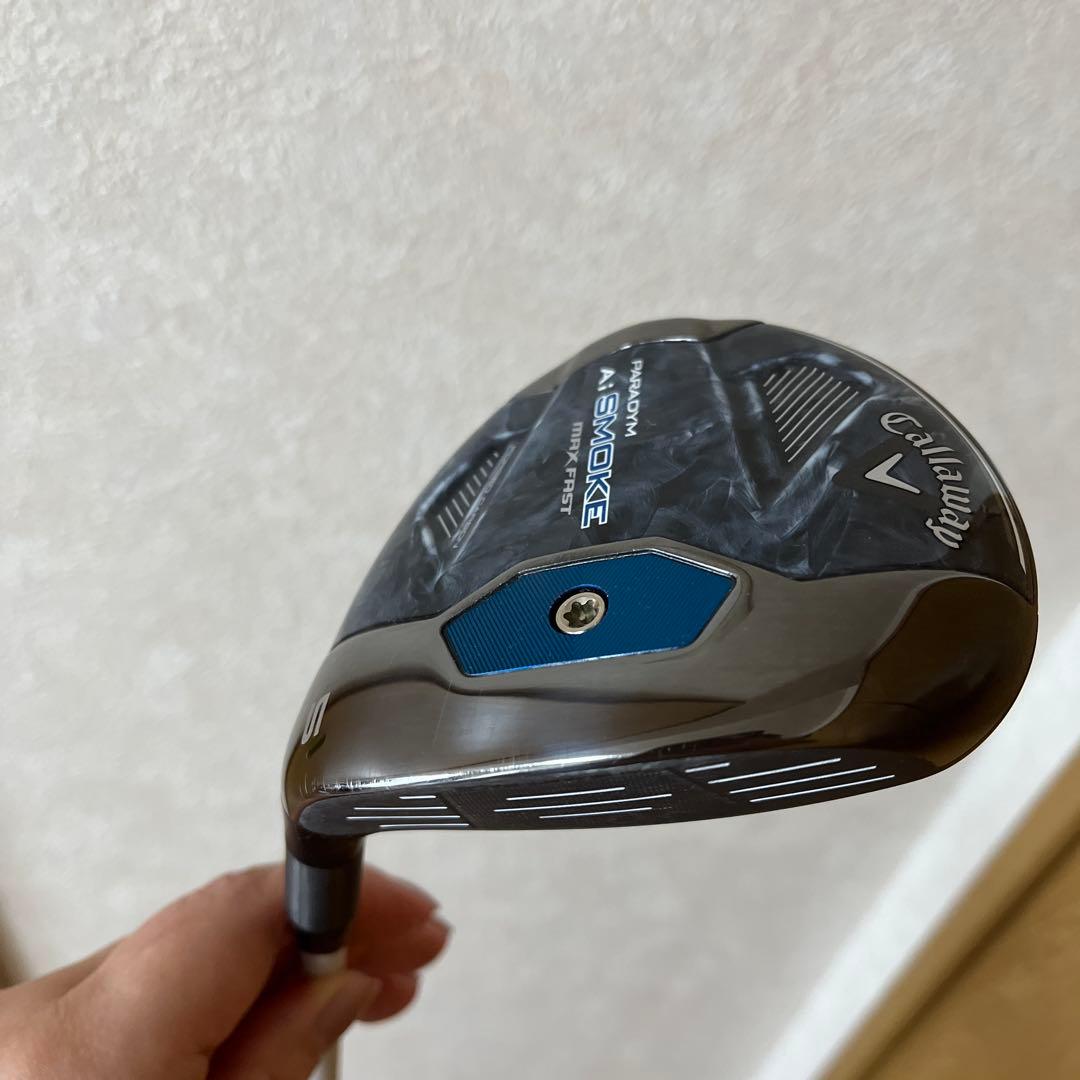 キャロウェイPARADYM Ai SMOKE MAX FASTフェアウェイウッド