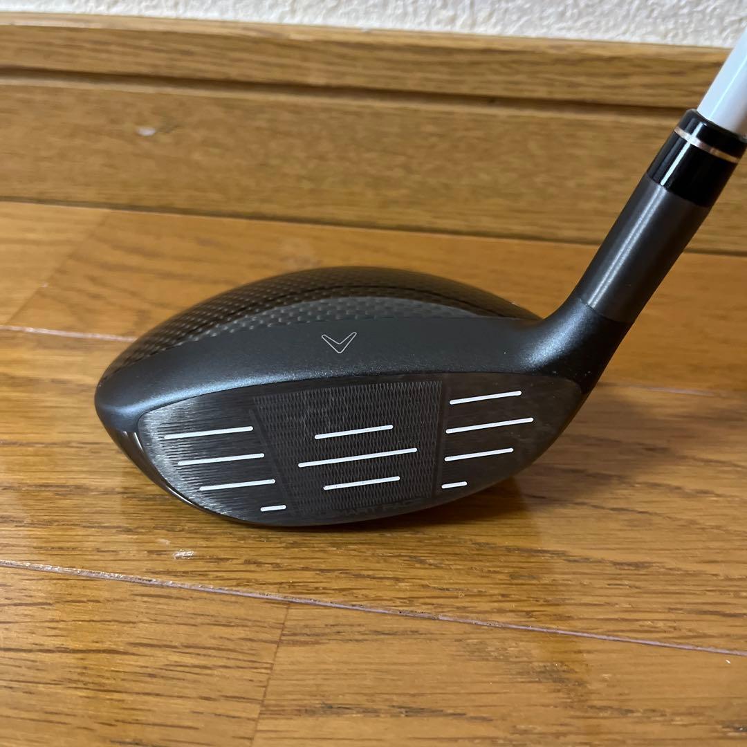 キャロウェイPARADYM Ai SMOKE MAX FASTフェアウェイウッド