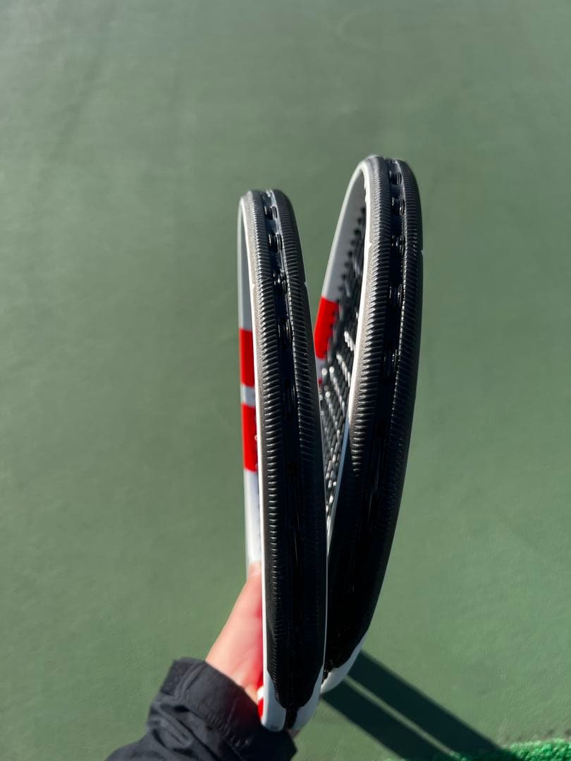 Babolat PURE STRIKE 16×20 バボラ G2 2本セット