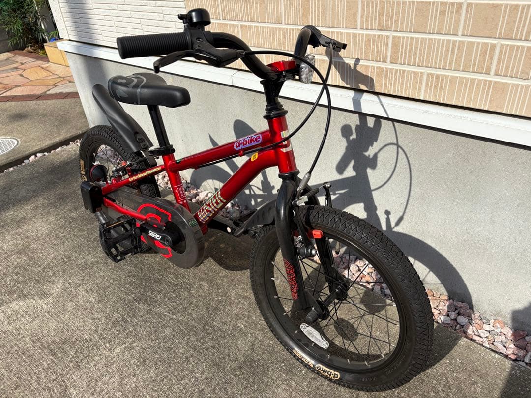 アイデス 幼児用自転車 16型 D-Bike Master＋