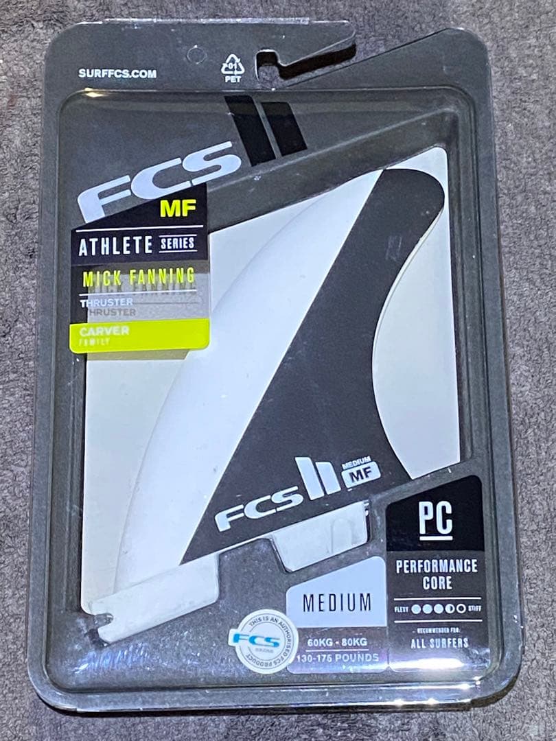 ☆ミックファニング☆Fcs2☆MF☆PCアスリート☆フィンキーネジ付