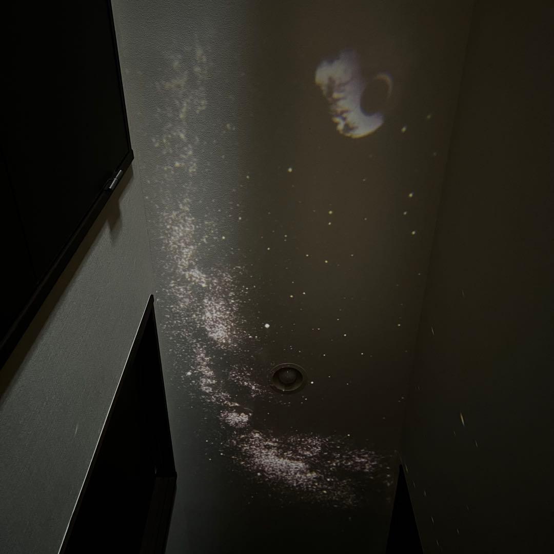 STAR WARS R2-D2 ホームスター搭載 プロジェクター EX セガ