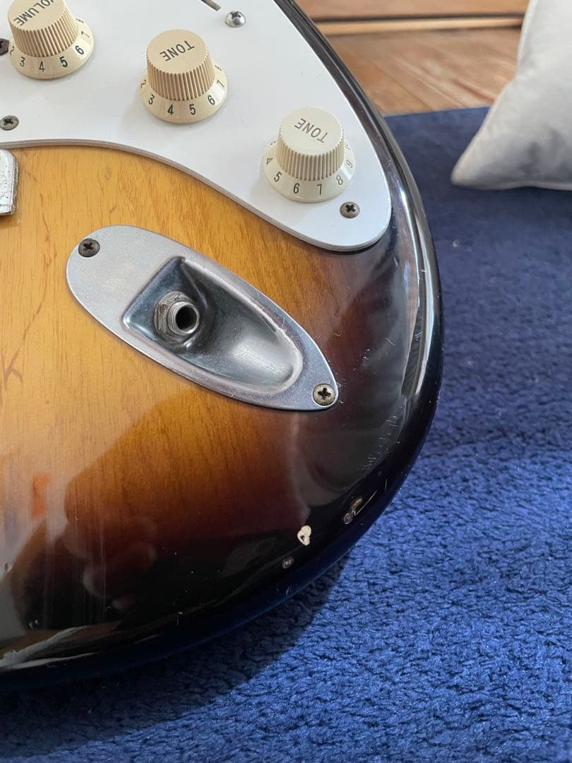 Fender Japan ST-54 2TSカスタムショップPU フジゲン