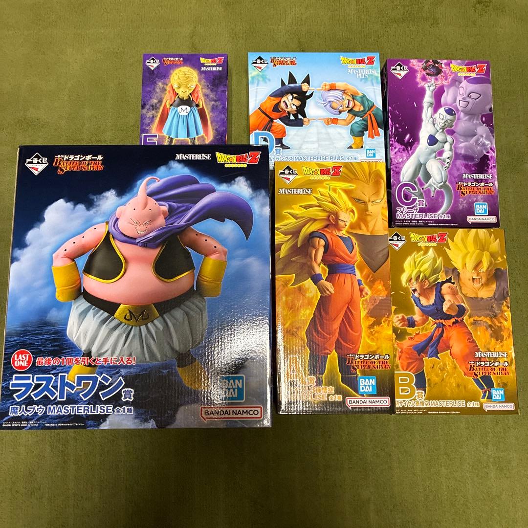 一番くじドラゴンボールコンプリートセット