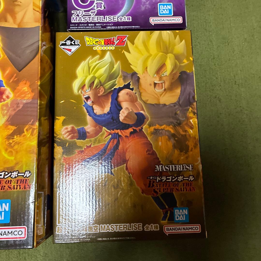 一番くじドラゴンボールコンプリートセット