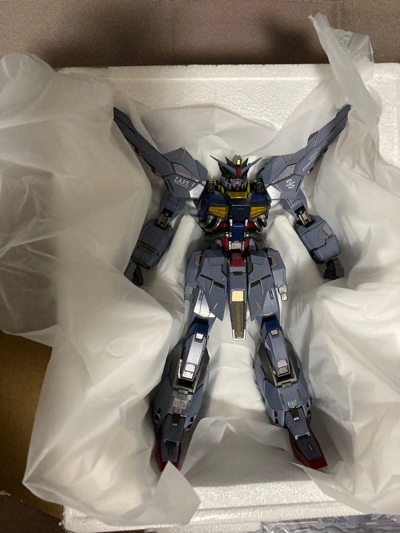 プロヴィデンスガンダム　メタルビルド