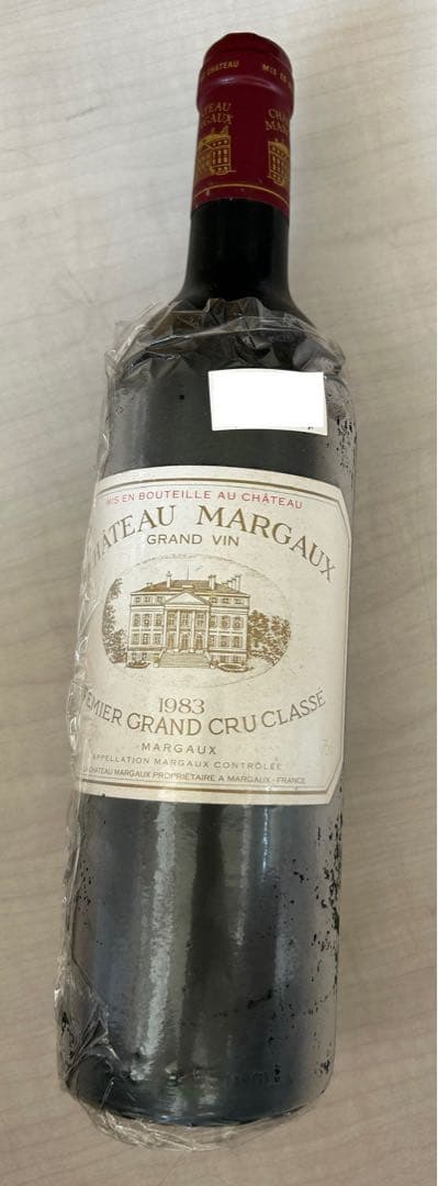 CHATEAU MARGAUX シャトーマルゴー　1983年