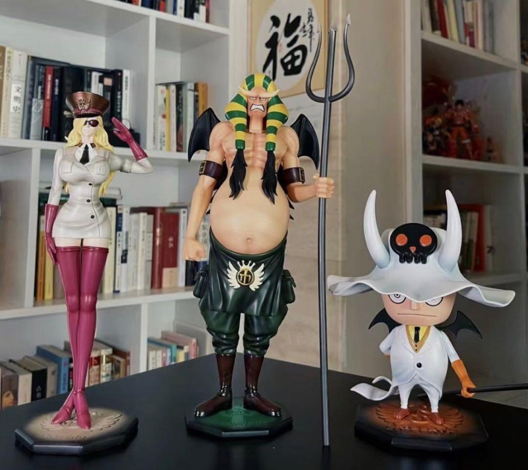 翌日発送　POP　ドミノ　ハンニャバル　サルデス　ワンピース　フィギュア