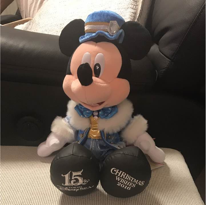 非売品 ミッキー&ミニー 15周年記念