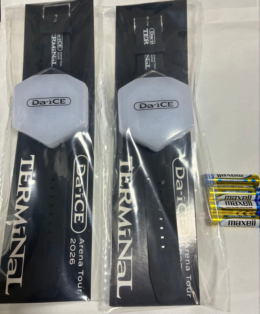 Da-iCE TERMiNaL ブレスレットライト 2個セット