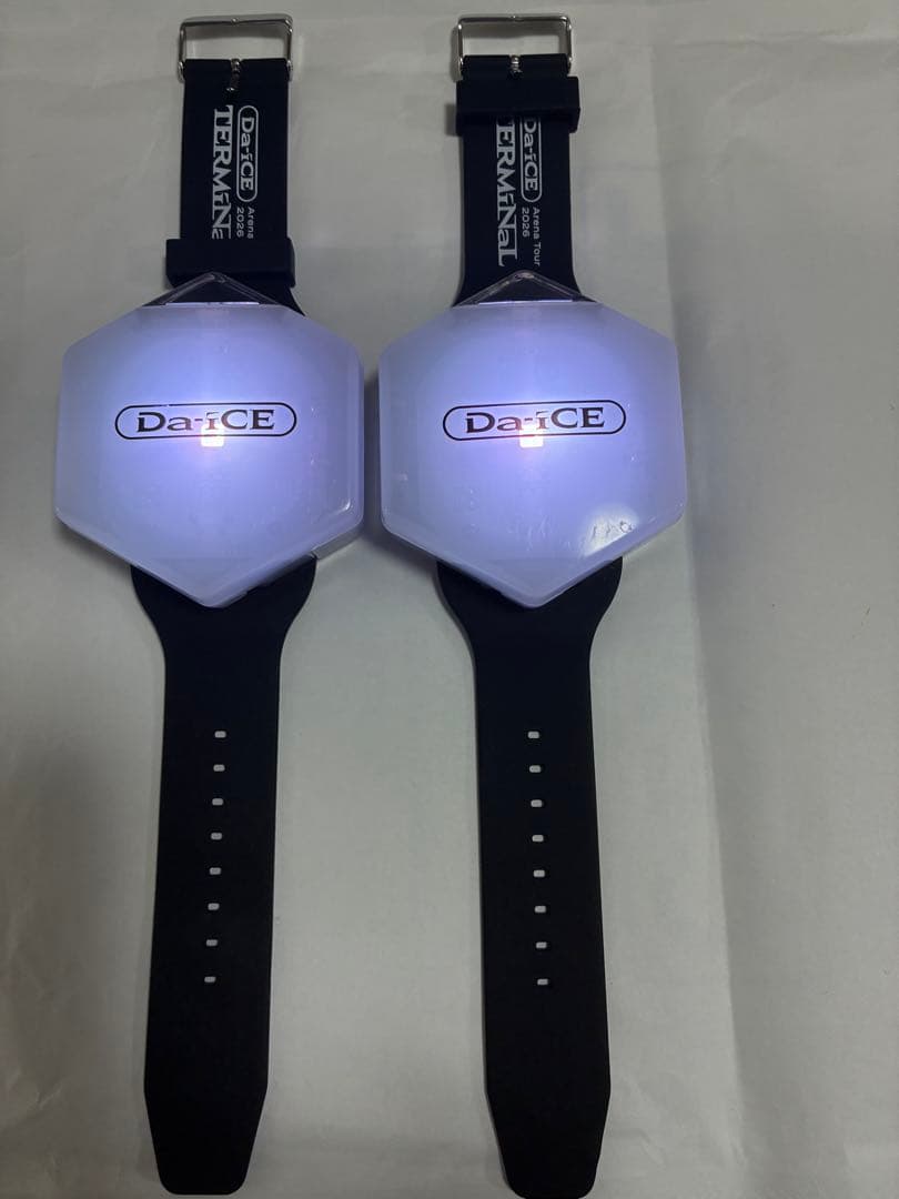 Da-iCE TERMiNaL ブレスレットライト 2個セット