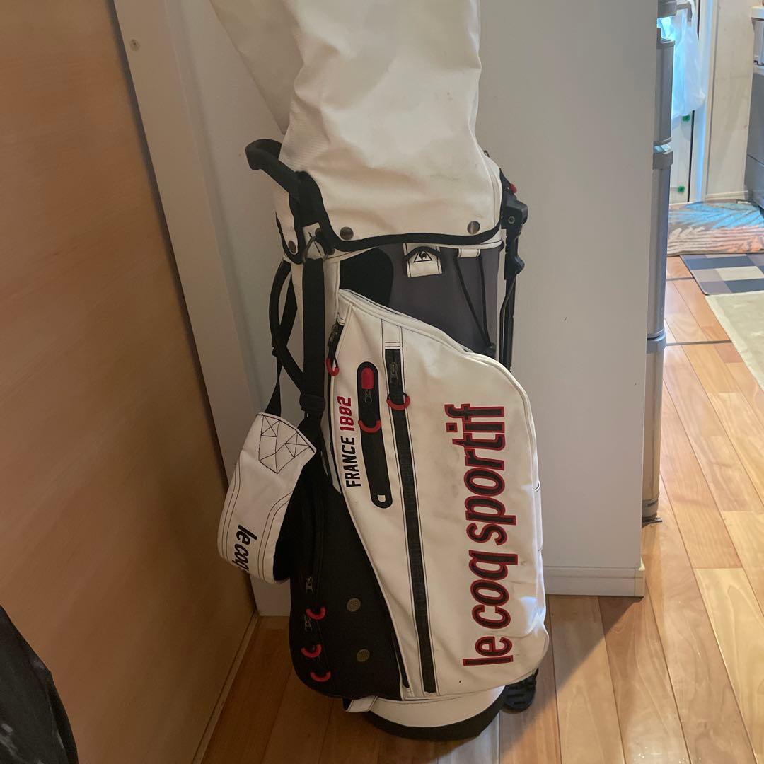le coq sportif ゴルフバッグ /キャディバッグ/軽量