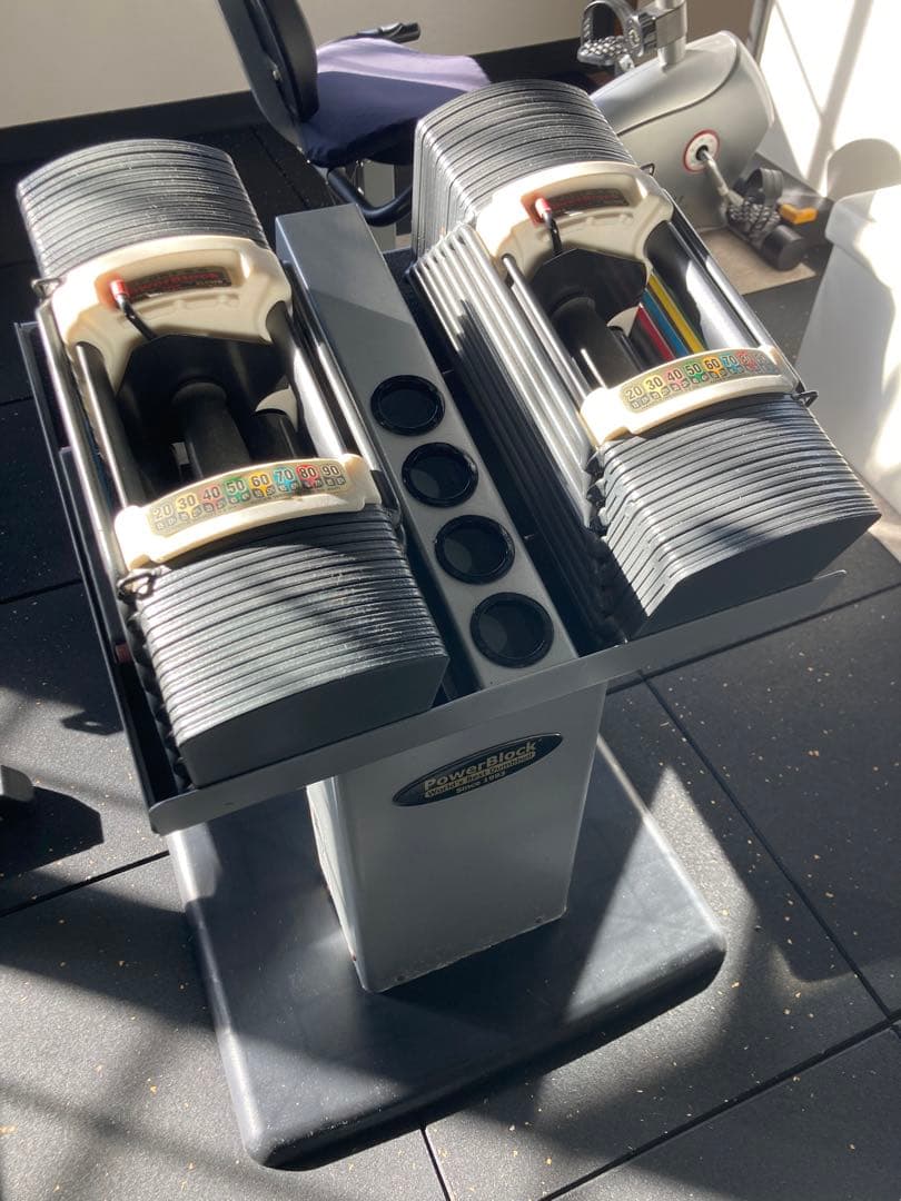 POWER BLOCK 専用台セット