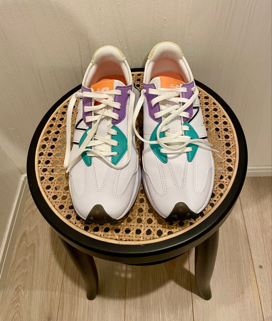 新品未使用☆ニューバランス 2022年モデル WGS327MUシューズ女性用