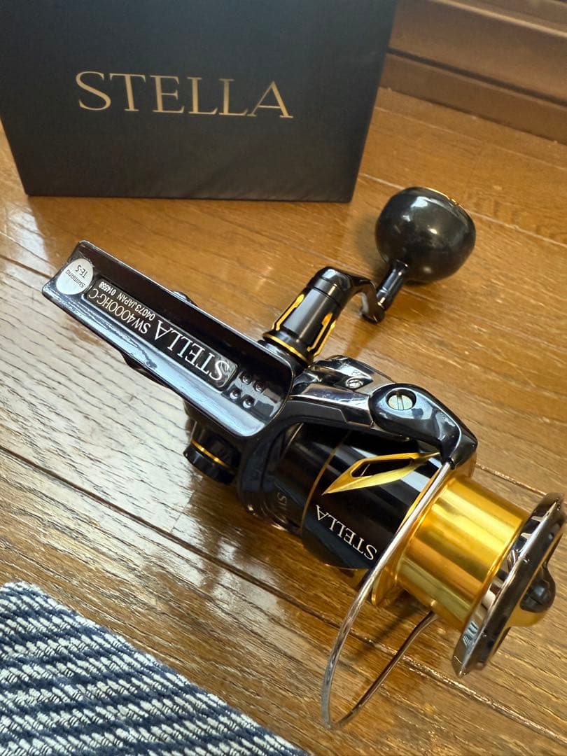 シマノ　20ステラSW4000HG 美品