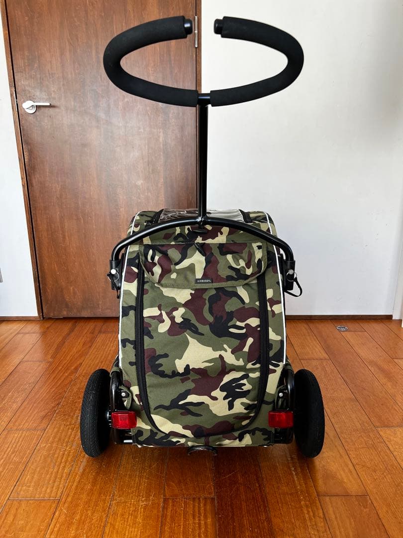 エアバギー トゥインクル AirBuggy Twinkle カモフラージュ