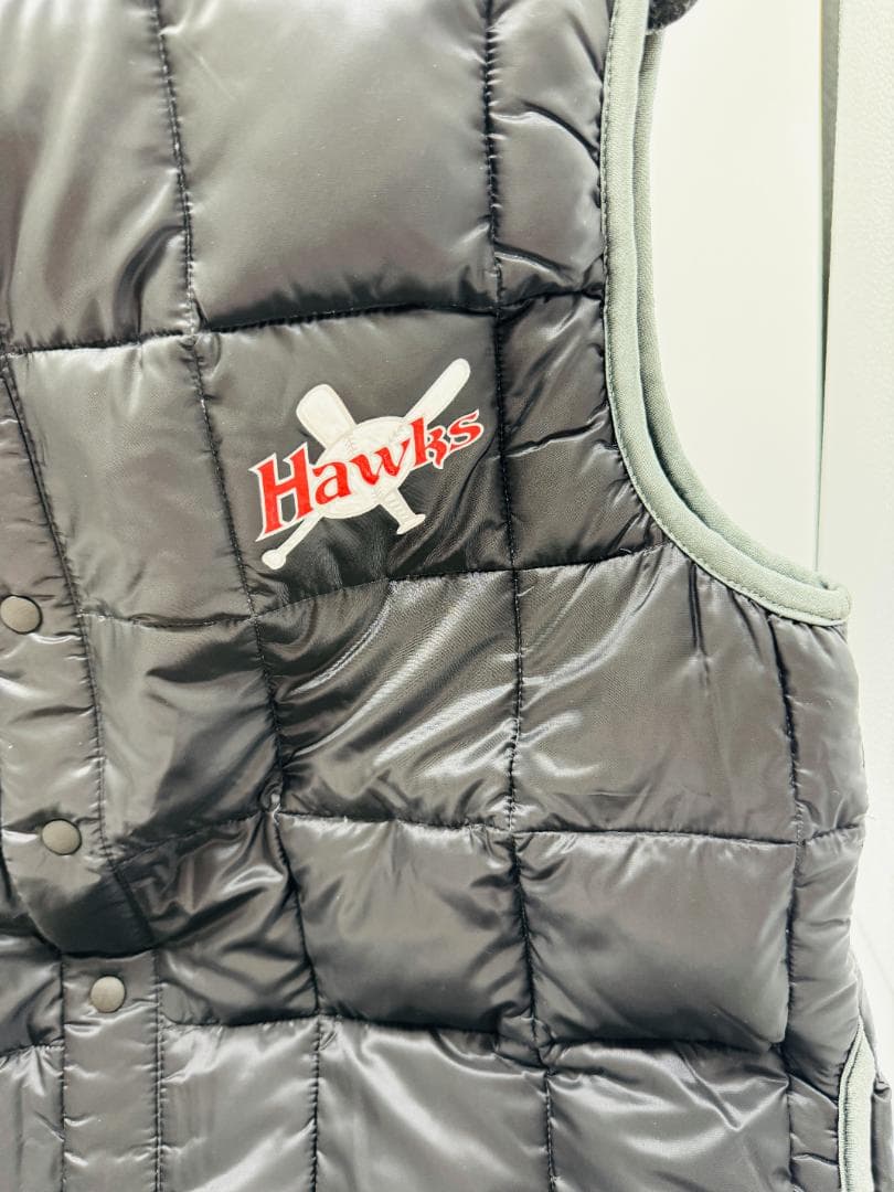 #28 福岡ダイエーホークス ダウンベスト M 新品 未使用 ONYONE