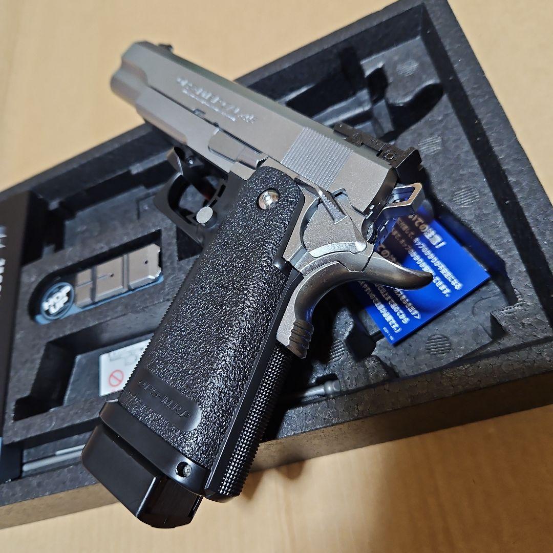 ハイキャパ 5.1 ステンレスモデル ガスガン