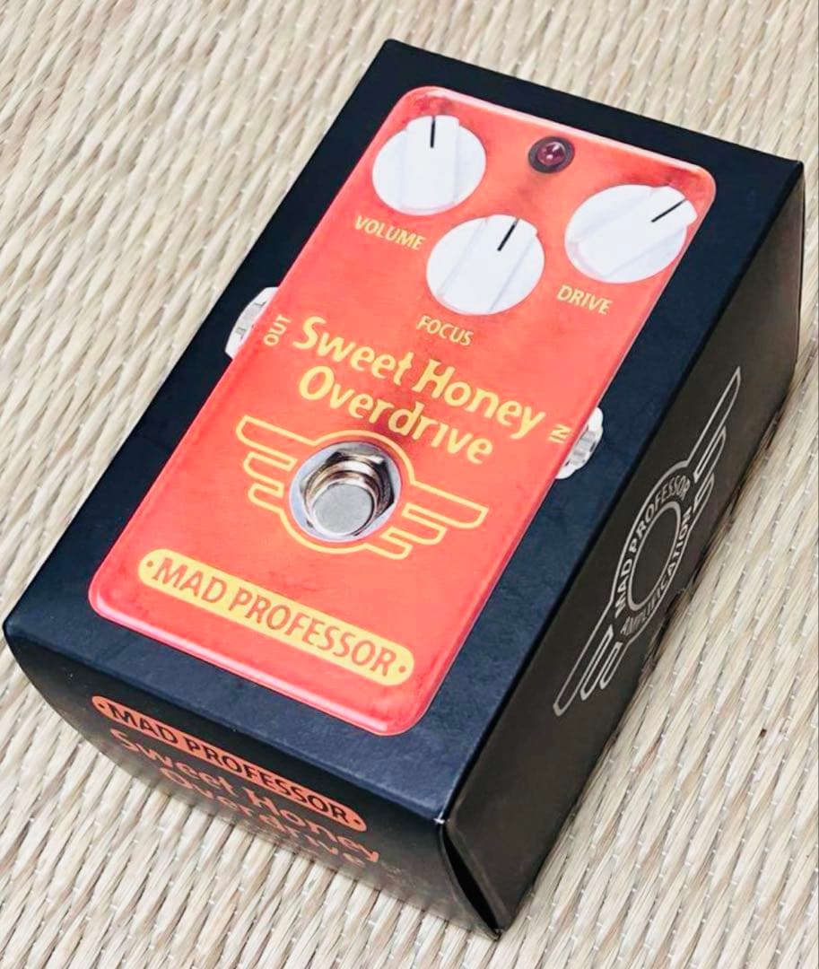 ギター MAD PROFESSOR SWEET HONEY OVERDRIVE