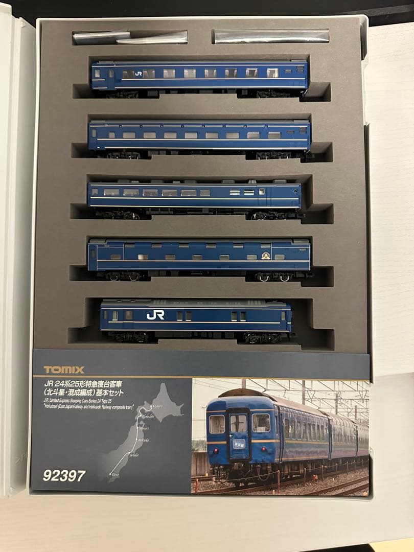 TOMIX JR 24系25形特急寝台客車 基本セット 92397