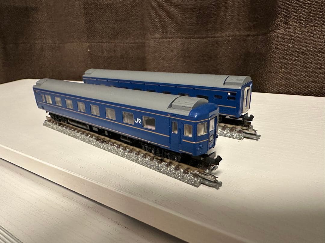TOMIX JR 24系25形特急寝台客車 基本セット 92397