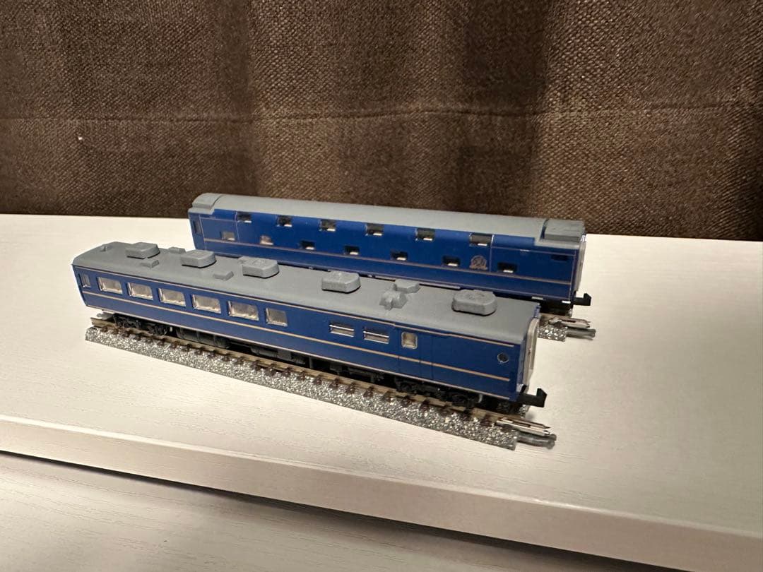 TOMIX JR 24系25形特急寝台客車 基本セット 92397