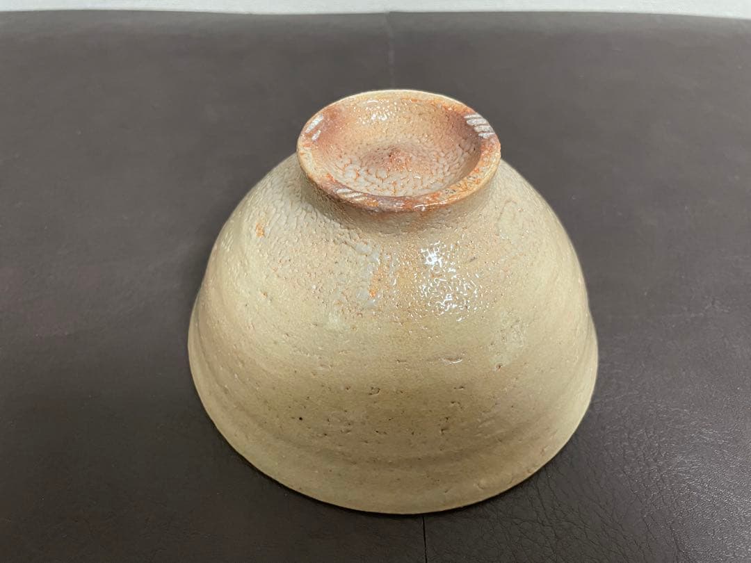 十三代坂田泥華　萩茶碗　共箱　共布　栞　茶碗　萩焼　茶道具