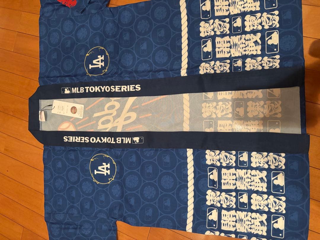 MLB TOKYO SERIES ロサンゼルス・ドジャース ハッピ 新品未使用