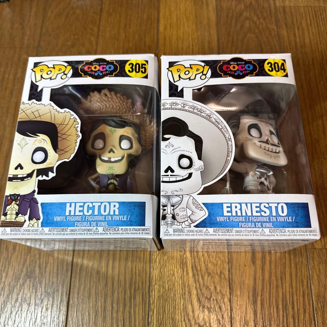 funko pop coco リメンバーミー Pixar ヘクター エルネスト