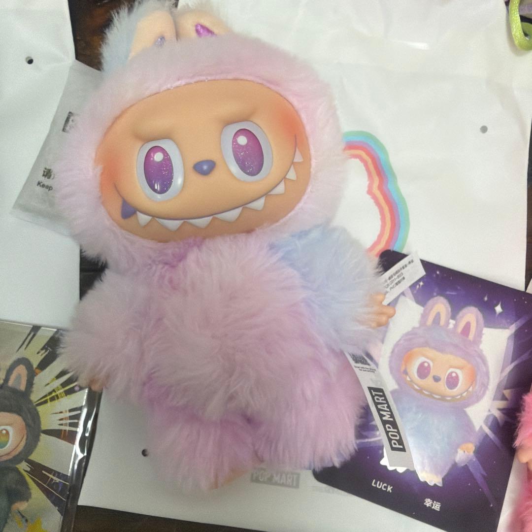 ポップマート購入　ラブブ　エナジー　セット　シークレット　公式　正規品　開封のみ