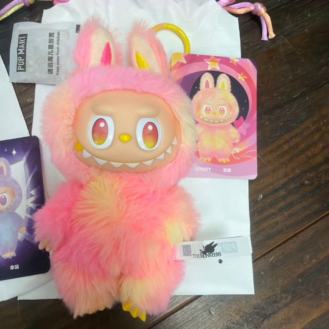 ポップマート購入　ラブブ　エナジー　セット　シークレット　公式　正規品　開封のみ