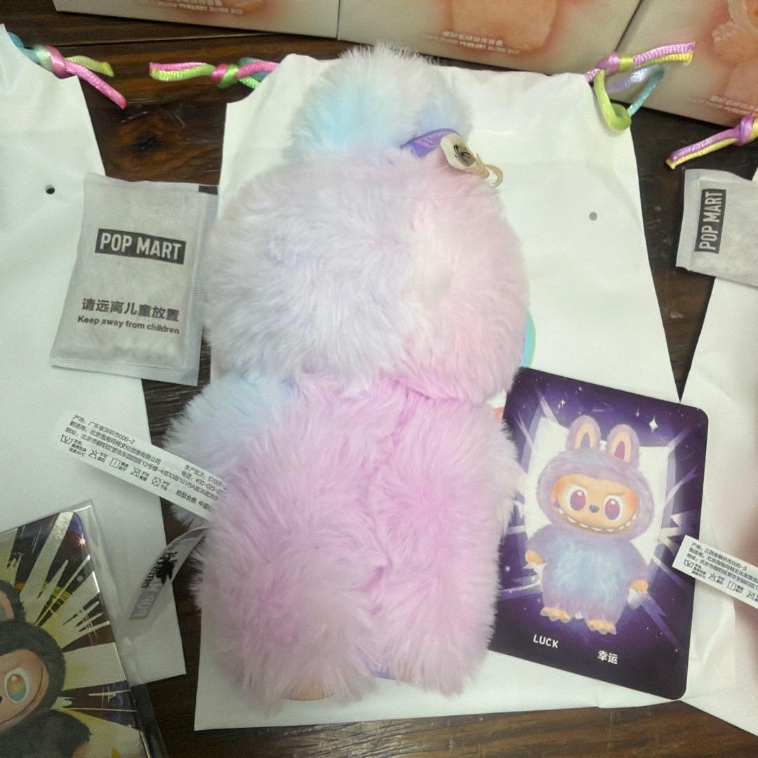 ポップマート購入　ラブブ　エナジー　セット　シークレット　公式　正規品　開封のみ