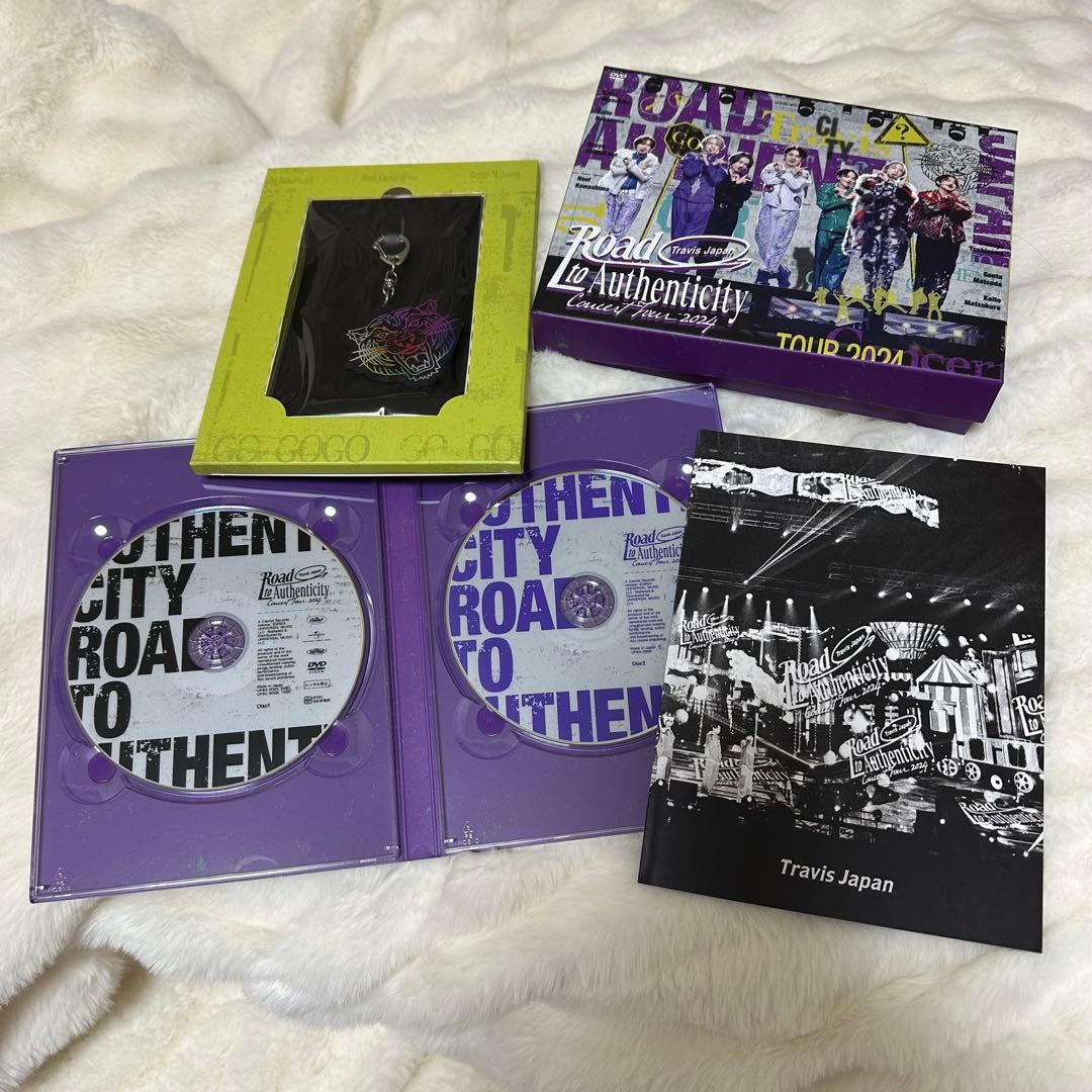 アイドル Travis Japan DVD