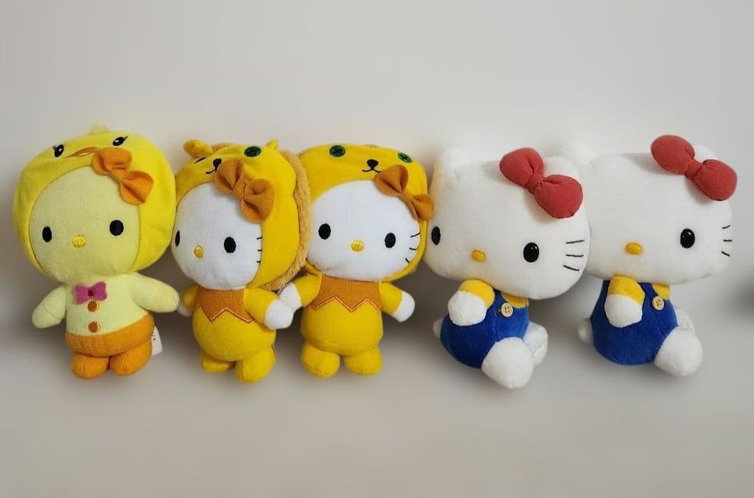 ハローキティ ぬいぐるみ マスコット キャラクターグッズ 計28点セット