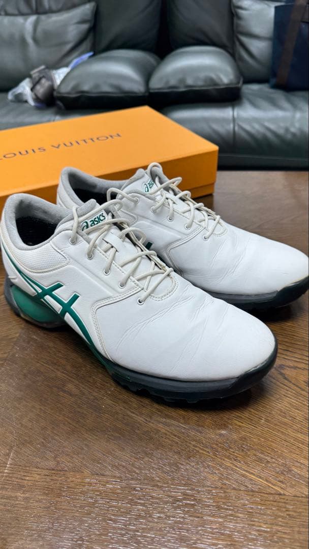 限定品　松山英樹プロ使用モデル アシックス　ゲルエース プロ ゴルフシューズ