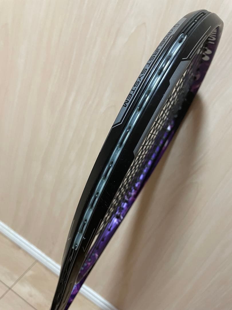 YONEX ジオブレイク 80S UL0 ブラック/パープル