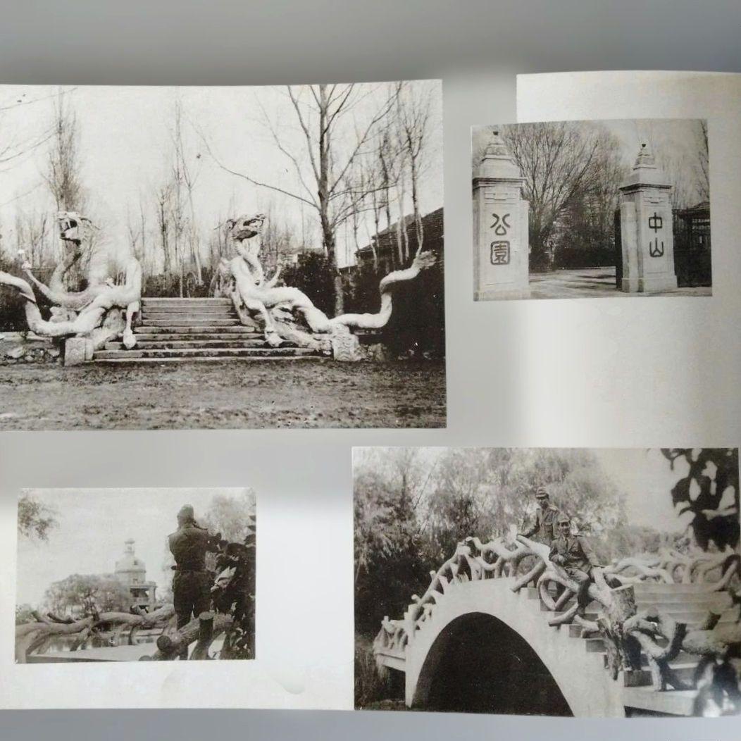 昭和15年 支那事変記念寫眞帖　第十二航空隊　非売品 古書