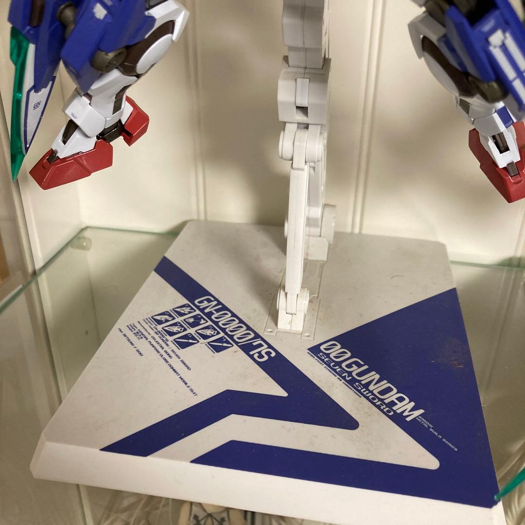 l Build ダブルオーライザー セブンソード メタルビルド 2体